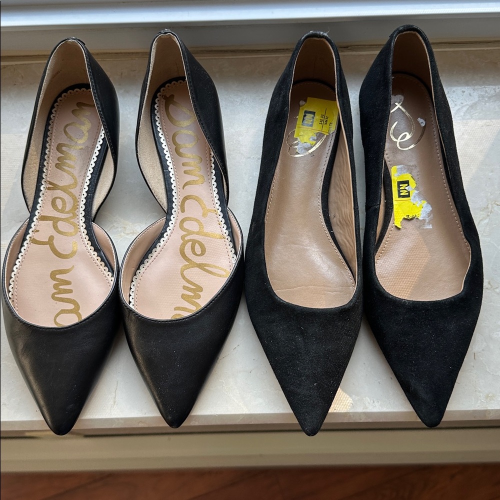 2 for price of 1 Sam Edelman pointy toe flats